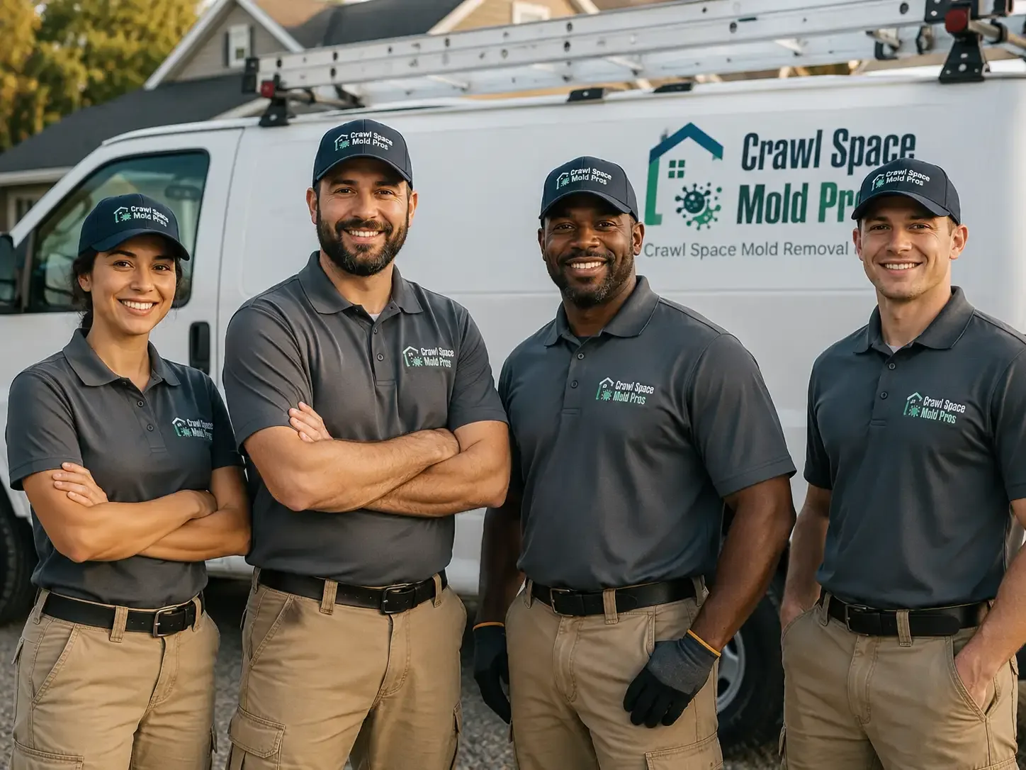 Crawl Space Mold Removal company in Montgomery, IN