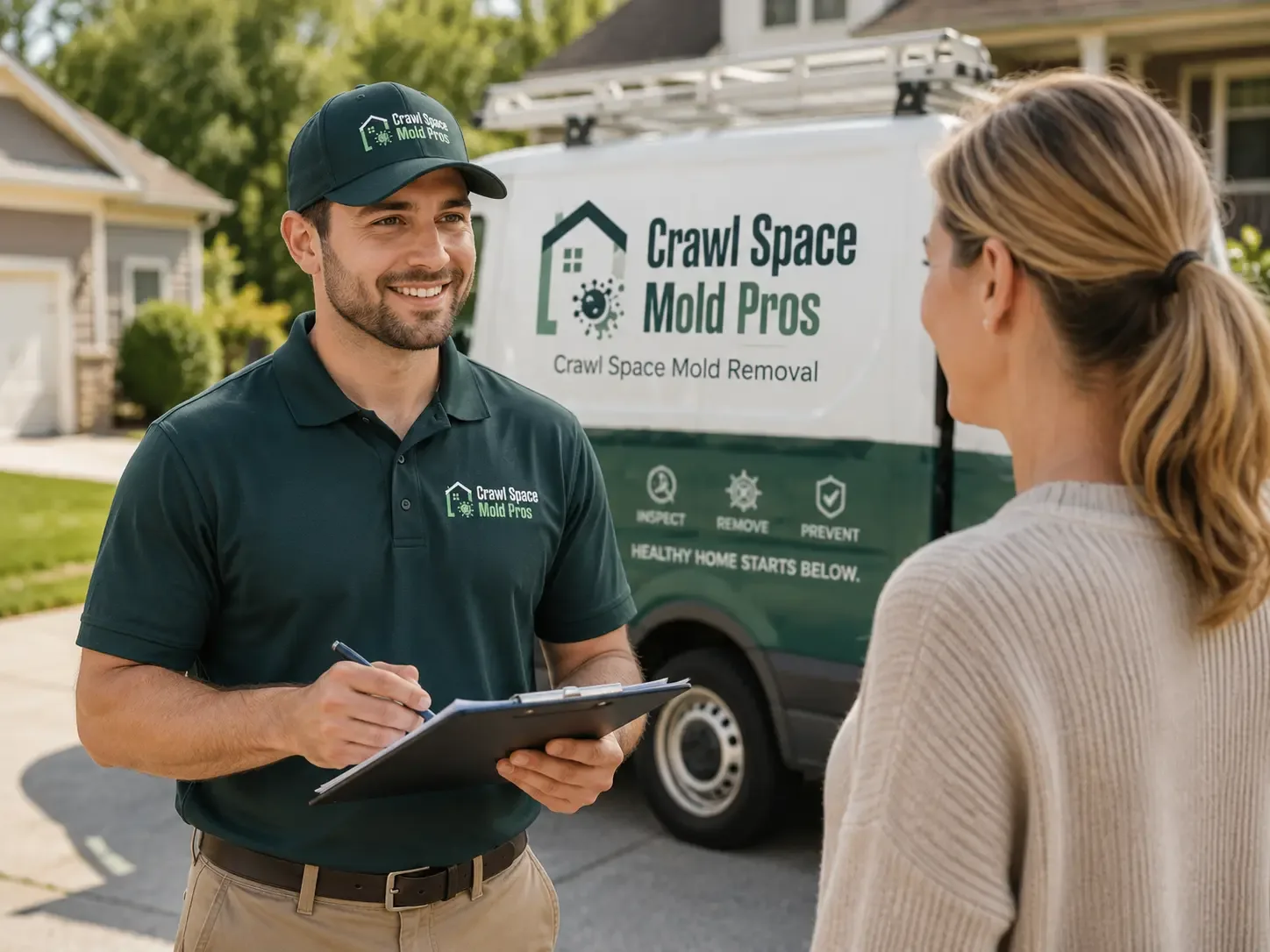 Crawl Space Mold Removal Montgomery, IN FAQs